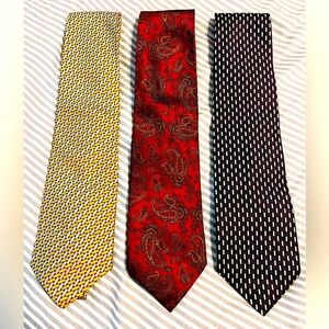 Nordstrom men’s ties lot VGUC